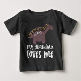 Kleinkind Cadeau Mijn oma houdt van mij Dinosaur �