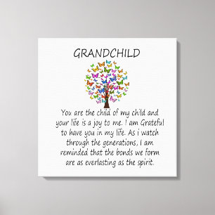 kleinkind canvas afdruk