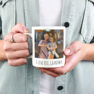 Kleinkind Foto Cadeau  Oma Moederdag Cadeau Koffiemok