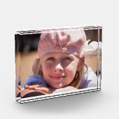 KLEINKIND FOTO Horizontaal blok Photoblock (Links)