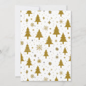 Kleinkind Kerstmis Vakantie Gift Kaart Houder (Achterkant)