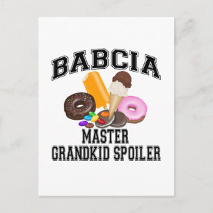 Kleinkind Spoiler Babcia Briefkaart