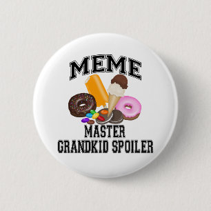 Kleinkind Spoiler Meme Ronde Button 5,7 Cm