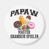 Kleinkind Spoiler Papaw Magneet (Voorkant)