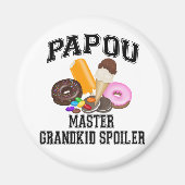 Kleinkind Spoiler Papou Magneet (Voorkant)