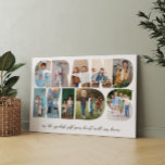 Kleinkinderen 9 Fotocollage, Cadeau voor grootoude Canvas Afdruk<br><div class="desc">Dit is een fotocollage die het woord GRANDKIDS uitspreekt samen met een aangepast bericht. In totaal zijn er 9 afbeeldingen. Dit is het perfecte cadeau voor een grootouder voor hun verjaardag of Kerstmis. Lijst niet inbegrepen. Foto's van prostoleh / Freepik.</div>