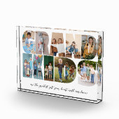 Kleinkinderen 9 Fotocollage, Cadeau voor grootoude Fotoblokken (Rechts)