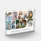 Kleinkinderen 9 Fotocollage, Cadeau voor grootoude Fotoblokken (Links)