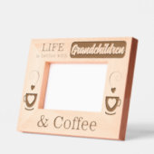 Kleinkinderen en koffie gegraveerde lijstjes (Links)