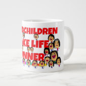 Kleinkinderen Expressies Grote Koffiekop (Voorkant rechts)