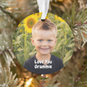 Kleinkinderen foto Ornament aandenken voor grootou
