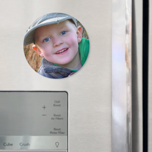 Kleinkinderen Foto Sjabloon Kinderen Magneet