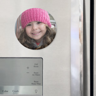 Kleinkinderen Foto Sjabloon voor uw Koelkast Magneet