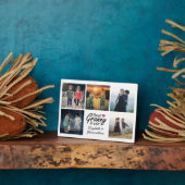 Kleinkinderen Fotocollage Beste oma ooit Gift Fotoplaat (Zijkant)