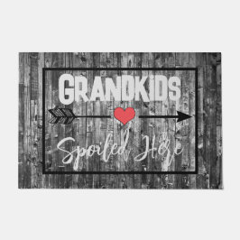 Kleinkinderen hebben hier doormat gesproken deurmat