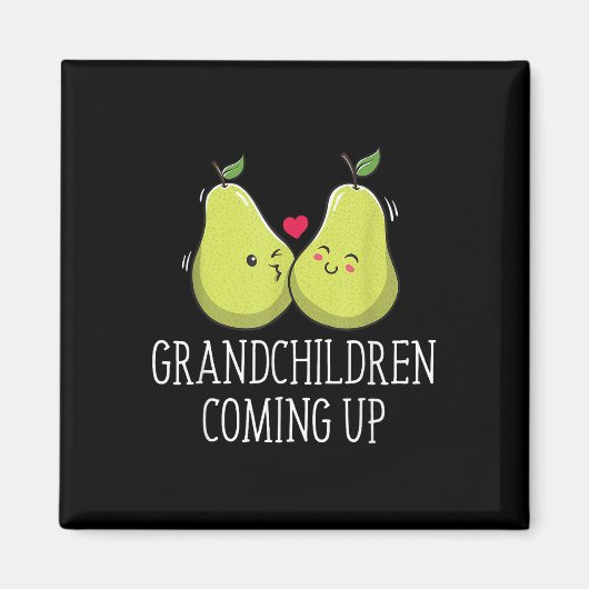 Kleinkinderen komen moeder van de bruid trouwen magneet (Voorkant)