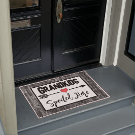 Kleinkinderen kwamen hier deurmat