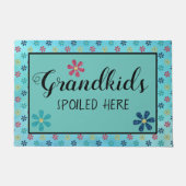 Kleinkinderen kwamen hier deurmat (Voorkant)