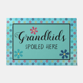 Kleinkinderen kwamen hier deurmat