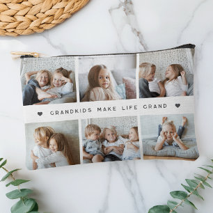 Kleinkinderen maken foto's van het leven etui