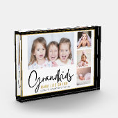 Kleinkinderen maken het leven Grand 4 Afbeelding g Fotoblokken (Links)