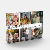 Kleinkinderen maken het leven Grand 6 foto cadeau  (Links)