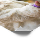 Kleinkinderen maken het leven Grand 6 foto cadeau  Poster (Hoek)