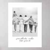 Kleinkinderen maken het leven Grand Custom Family  Poster (Voorkant)