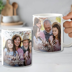 Kleinkinderen maken het leven grand Foto Koffiemok