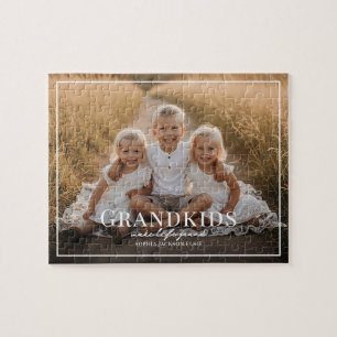 Kleinkinderen maken het leven grand Geschenk voor Legpuzzel