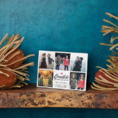 Kleinkinderen maken het leven Grand Photo Collage  Fotoplaat (Zijkant)