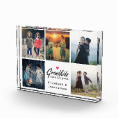 Kleinkinderen maken het leven Grand Pink Heart Fot Fotoblokken (Rechts)