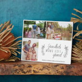 Kleinkinderen maken het leven groot fotocollage ci fotoplaat (Zijkant)