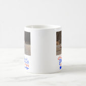 Kleinkinderen maken het leven groot Geschenkfoto Koffiemok (Center)