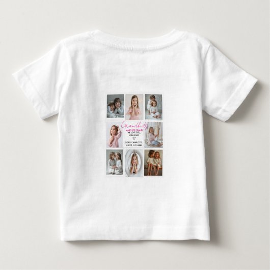 Kleinkinderen Maken Het Leven Grootmoeder 8-Foto C (Achterkant)