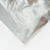 Kleinkinderen Maken Het Leven Grootmoeder 8-Foto C Fleece Deken (Hoek)