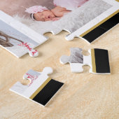 Kleinkinderen Maken Het Leven Grootouders 4 Foto Legpuzzel (Zijkant)