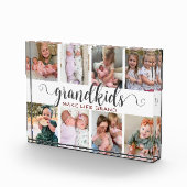 Kleinkinderen maken het leven Grote Foto Grootoude (Rechts)