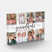 Kleinkinderen maken het leven Grote Foto Grootoude (Links)