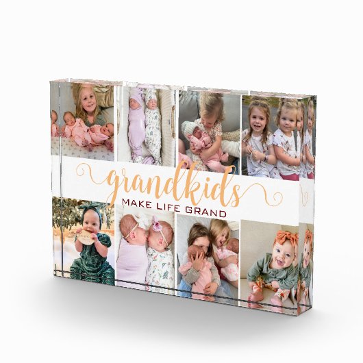 Kleinkinderen maken het leven Grote Foto Grootoude (Rechts)