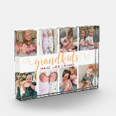 Kleinkinderen maken het leven Grote Foto Grootoude (Links)