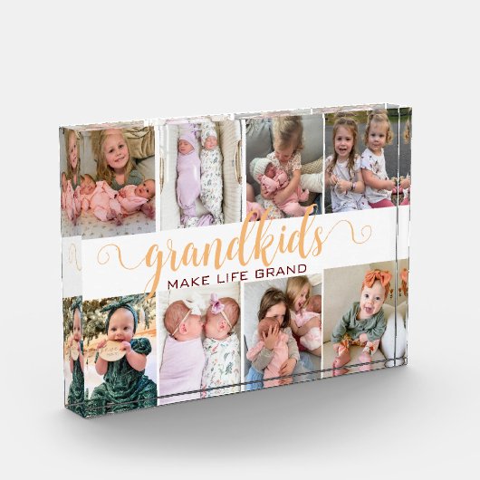 Kleinkinderen maken het leven Grote Foto Grootoude (Links)