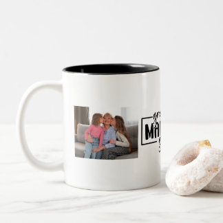 Kleinkinderen maken het leven grote koffie mok