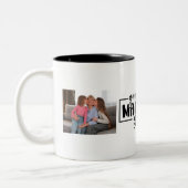 Kleinkinderen maken het leven grote koffie mok (Links)