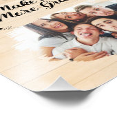 Kleinkinderen maken het leven meer Grand Custom Fa Foto Afdruk (Hoek)