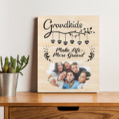 Kleinkinderen maken het leven meer Grand Custom Fa Fotoplaat