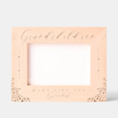 Kleinkinderen maken van het leven de grootste klei gegraveerde lijstjes (Voorkant)