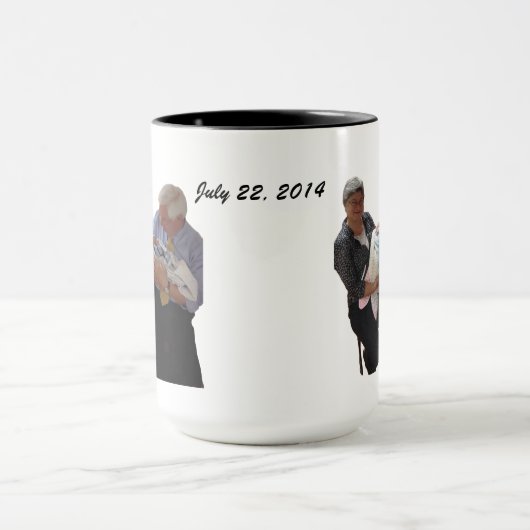 kleinkinderen mok (Midden)