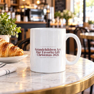 KleinKinderen Zijn Ons Lievelingscadeau Kerstmug Koffiemok