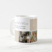 Kleinkinderen's Joy | Fotocollage | Mocha Koffiemok (Voorkant links)